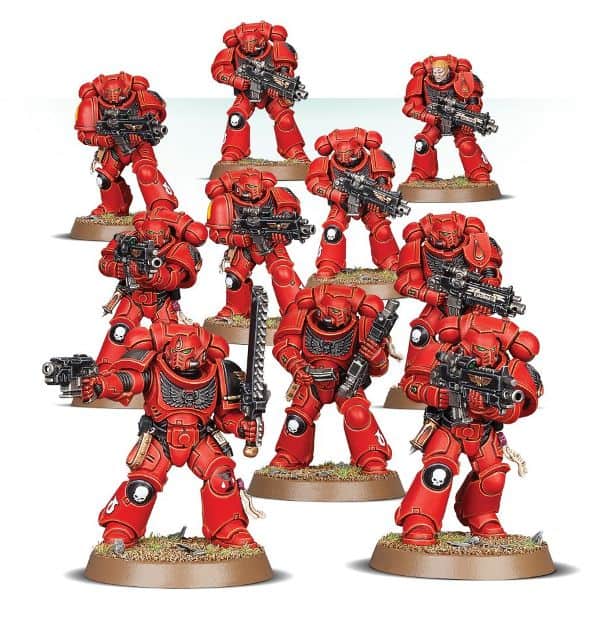 Blood Angels Primaris & Accessories: REVIEW - Spikey Bits
