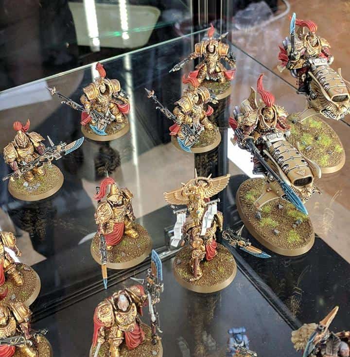 Even More New Adeptus Custodes Models REVEALED Spikey Bits