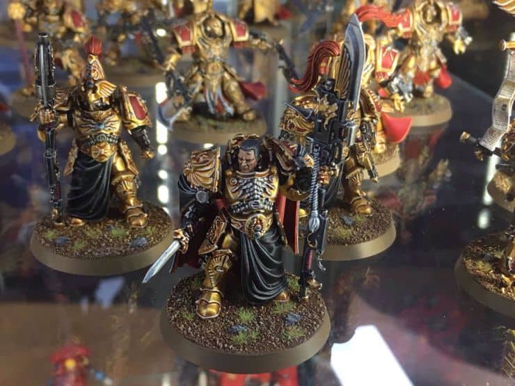 Even More New Adeptus Custodes Models REVEALED Spikey Bits