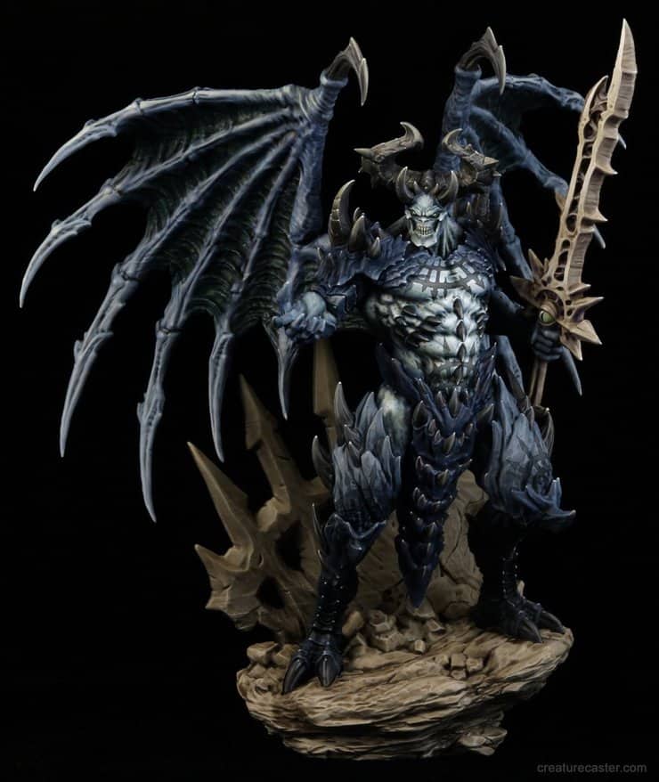 The Lord Of Malice Makes An Awesome Be Lakor Spikey Bits