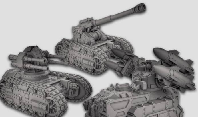 3d-printable-sci-fi-tanks-kickstarter-fully-funded-spikey-bits