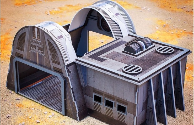 New Sci-Fi Terrain From Plast Craft Games - Spikey Bits