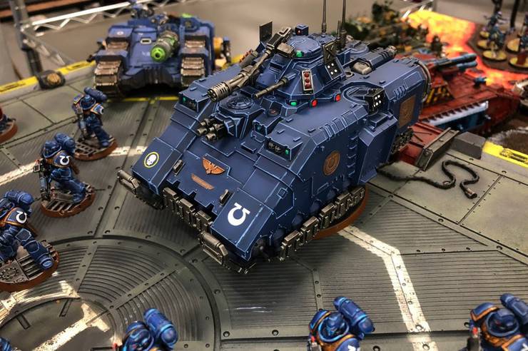 ultramarine battle tank wow