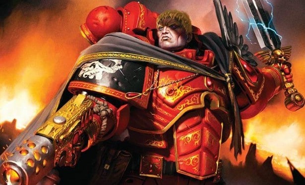 centurion 40k blood angels