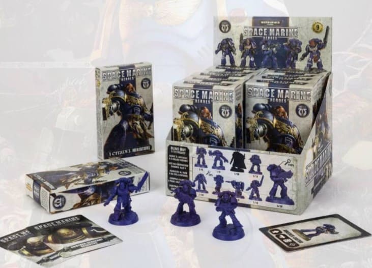 You Can Still Find These Sweet 40k Terminators Miniatures