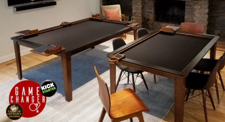 Kickstarter modular gaming table