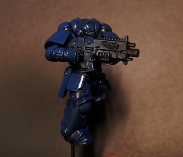 How to Paint Ultramarines Blue Primaris Tutorial Spikey Bits