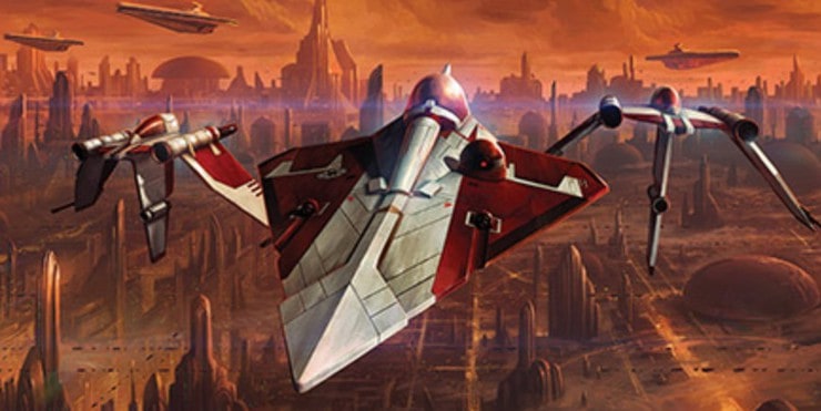 clone wars x wing