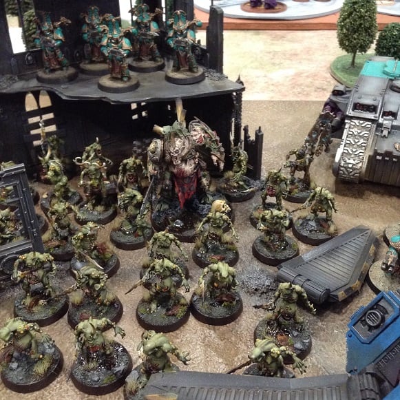 Embrace Them Into The Fold Nurgle Armies On Pa