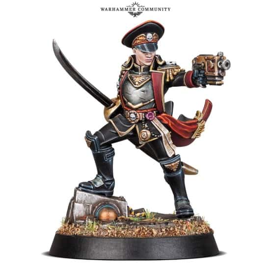 Top 9 Female Commissars Models That Are Not GW - Spikey Bits