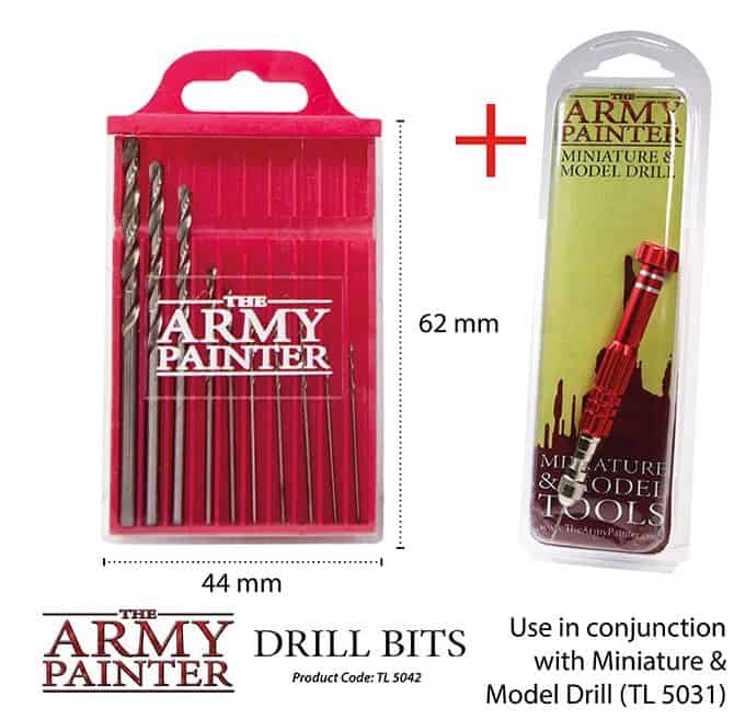 model drill bits