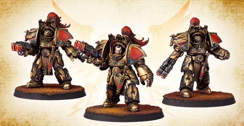 legio custodes aquilon terminator squad