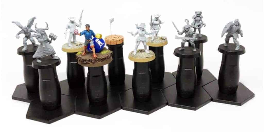 Bases & Painting Handle Kickstarter Funded! Spikey Bits