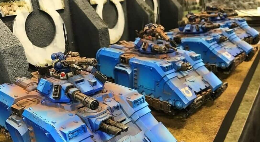 Adepticon's Best Warhammer 40k Armies & Displays Spikey Bits