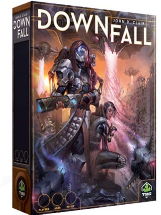 Can You Survive The End With Downfall The Board Game Spikey Bits
