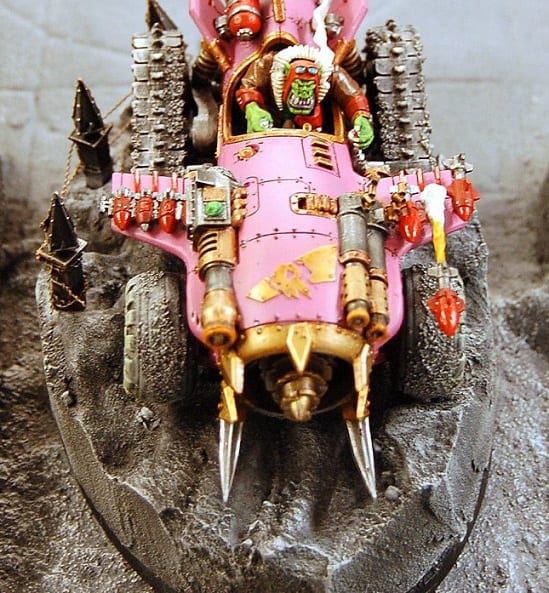warhammer orks red goes faster warhammer orks red goes faster