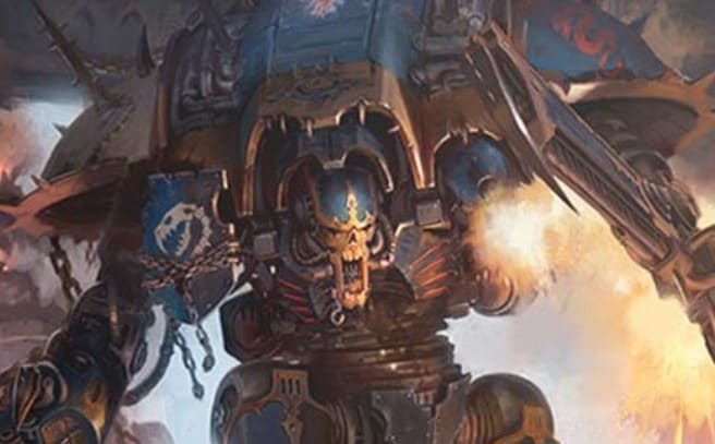 New 40k Chaos Knight Rules Teasers & Predictions - Spikey Bits