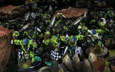 A Mountain of Orks! ATC Army Showcase - Spikey Bits