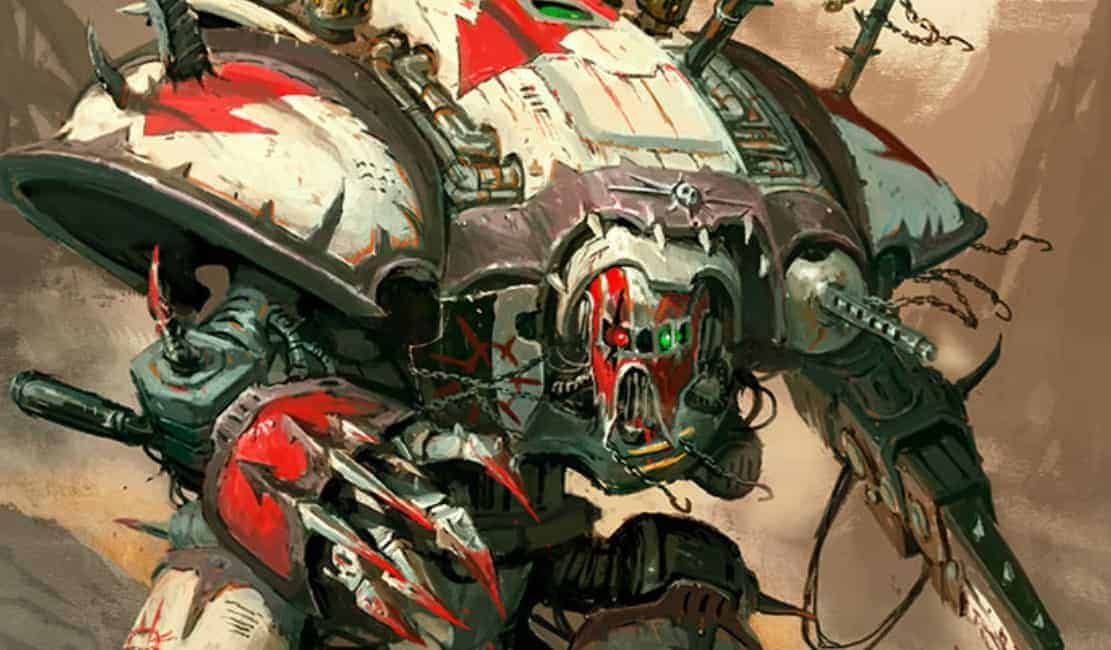 9th Edition 40k Imperial Chaos Knights Points Changes Spikey Bits