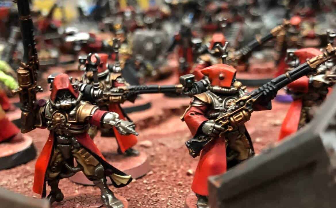 Ad Mech Don't Need Knights LVO Army Showcase Spikey Bits