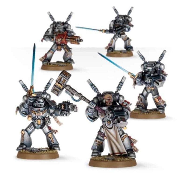 This is Why Grey Knights May Rise Again Soon! Spikey Bits