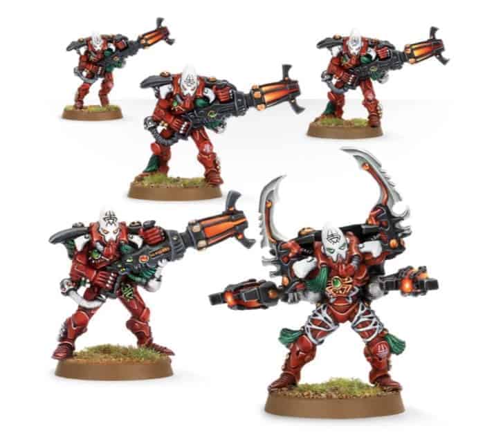 Warhammer 40k New Models