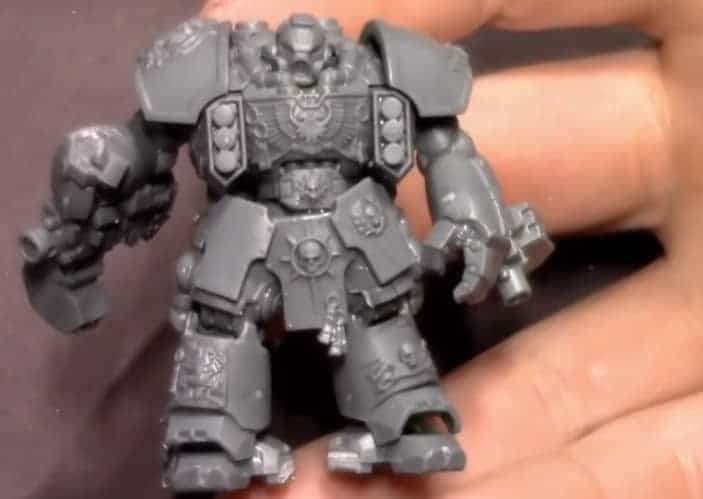 true scale centurion 40k