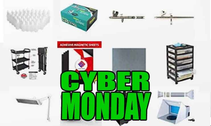 Cyber Monday Savings 50 Products To Help You Hobby Better