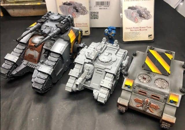 New Space Marine Tank is More Adorable Than Baby Yoda - Spikey Bits