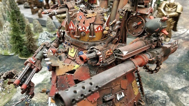 warhammer orks red goes faster warhammer orks red goes faster