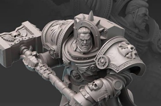 Warhammer 40k 3d Files