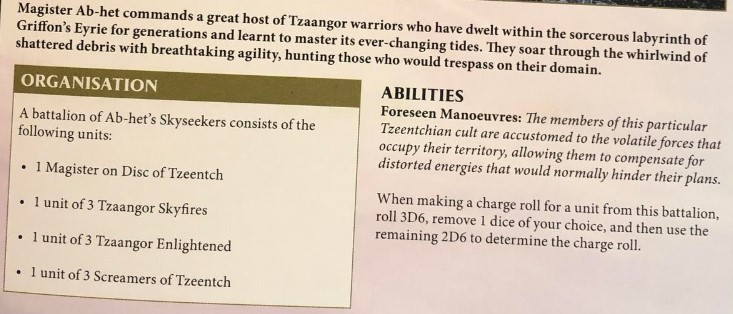 Surprise Aether War Battalion Rules Spotted for Matched Play ...