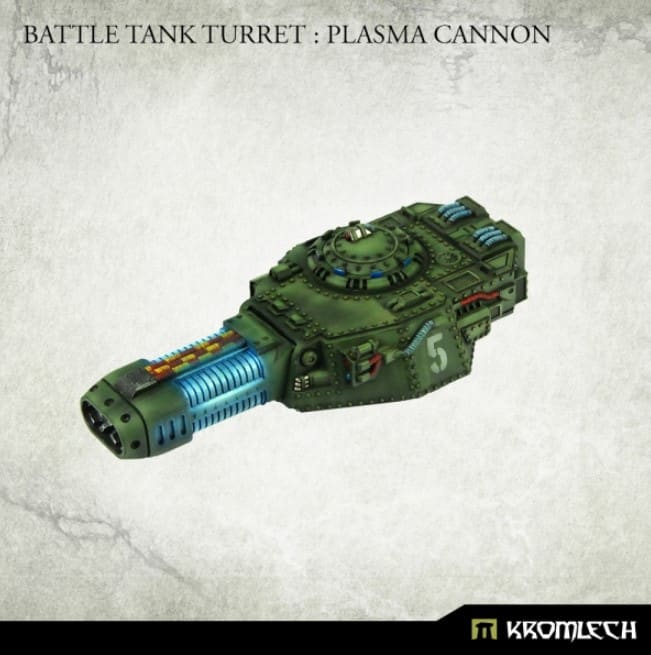 warhammer 40k plasma cannon