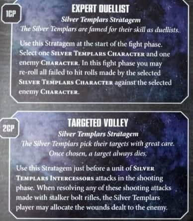 conquest silver templars primaris rules