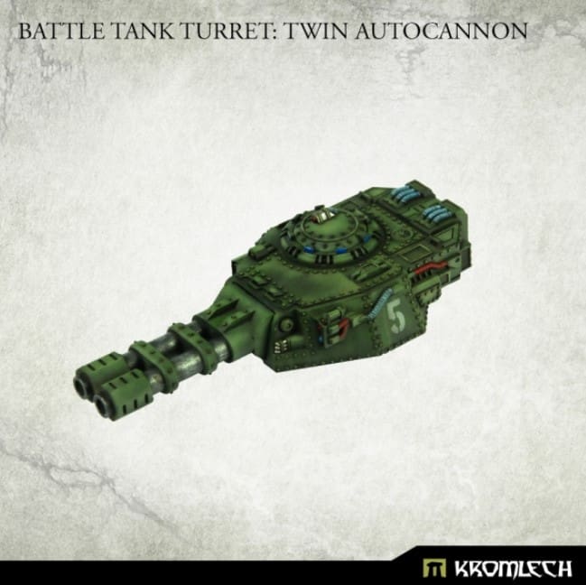Upgrade Your Guard With Kromlech Battle Tank Turrets Spikey Bits