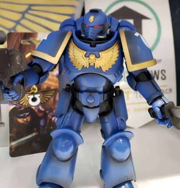 bandai primaris space marine