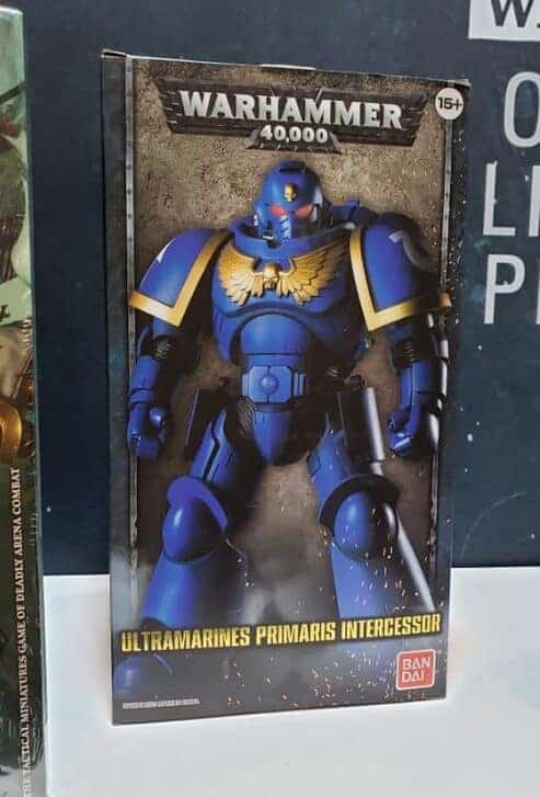 bandai warhammer action figure