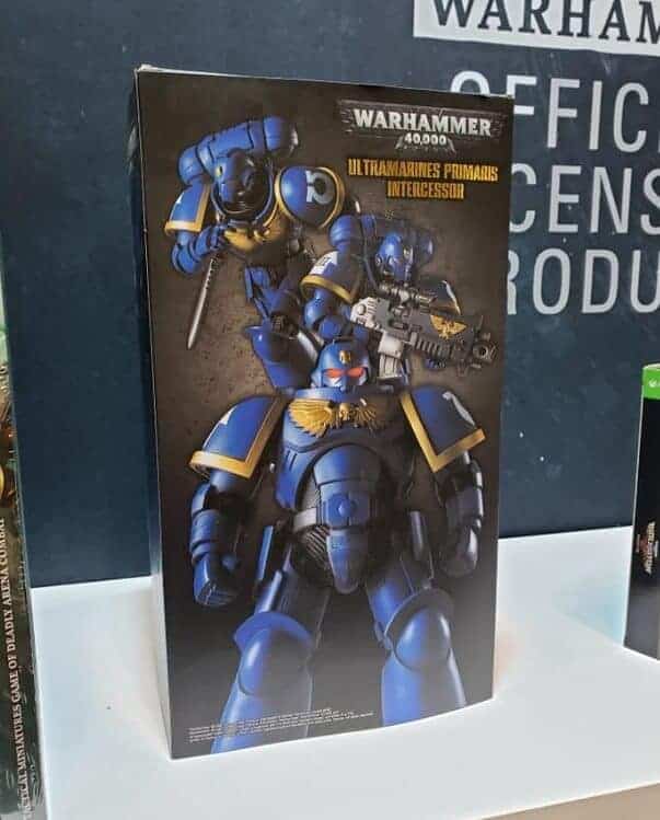 bandai warhammer action figure