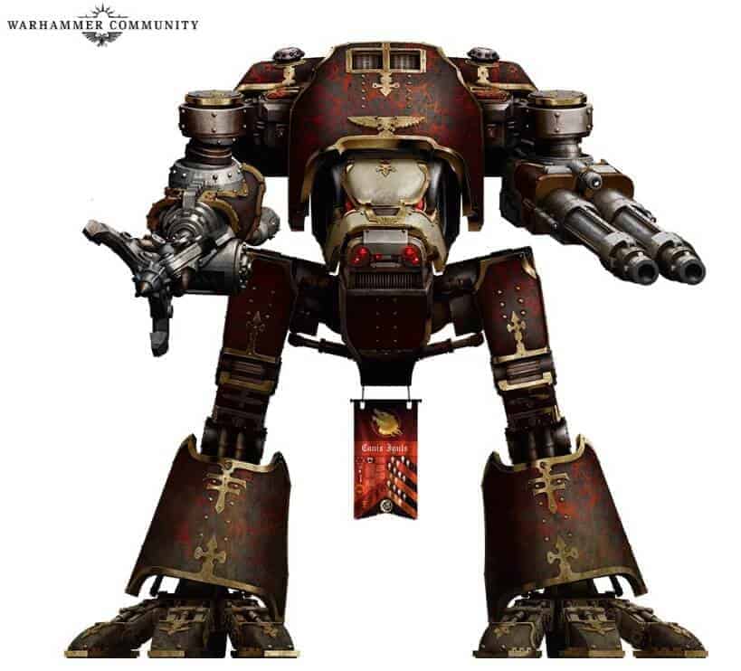 Forge World Reveals New Psi-Titan, Ursus Claws & More