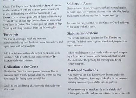 custom warhammer 40k 8th edition rules