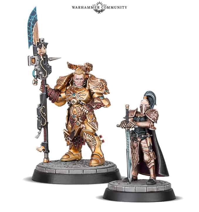 Warhammer 40k New Models