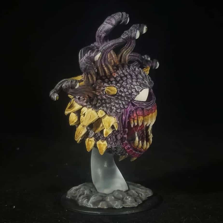 pathfinder beholder eyes