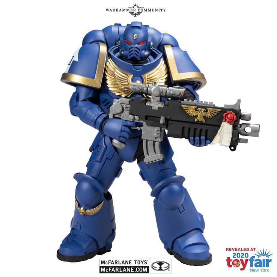 bandai space marine action figure