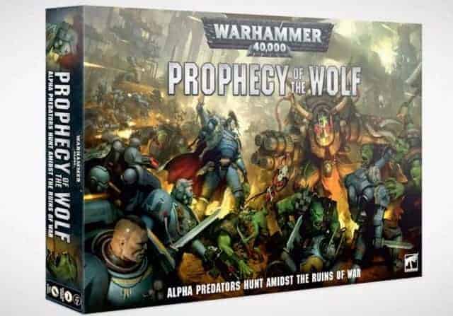 Save Hobby 40k Prophecy Of The Wolf Value Spikey Bits