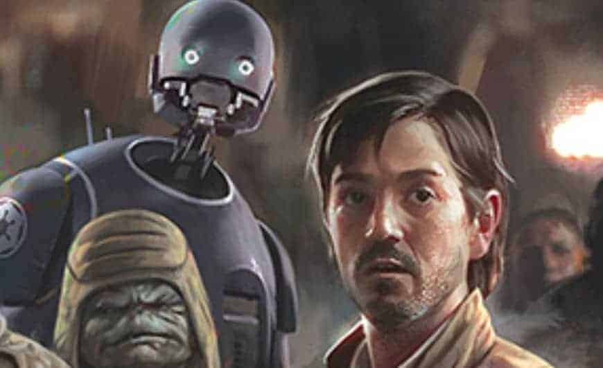 New Cassian Andor & K-2SO Expansion For SW Legion
