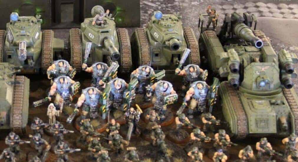 cadian battle group cadian battle group