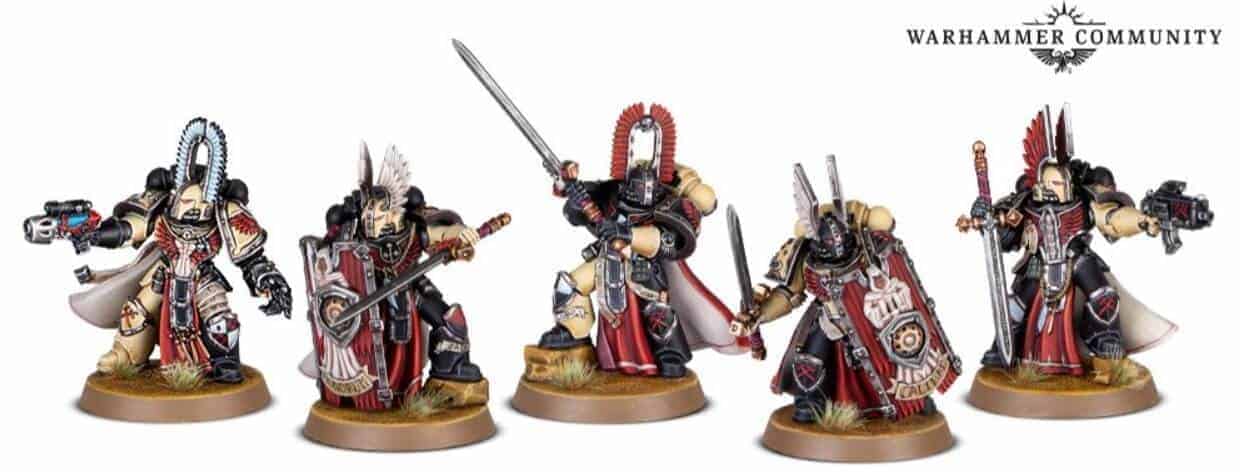 GW Previews New Dark Angels Deathwing Models For Horus Heresy - Spikey Bits