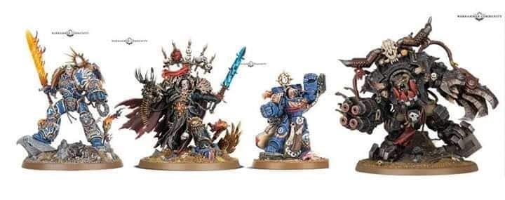 New 40k Models 2020