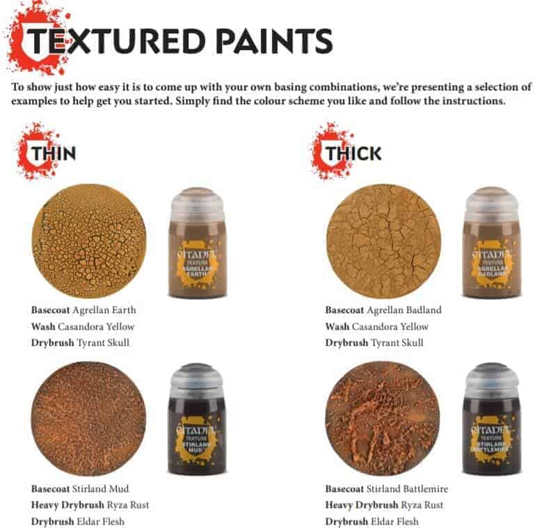 No Label? Top Miniature Paint Color Conversion Charts Spikey Bits