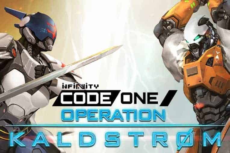 New Infinity Code One Operation Kaldstrom Spikey Bits